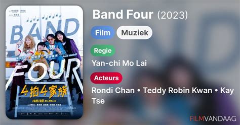 Band Four in de Bioscoop (Alle Bioscooptijden) - FilmVandaag.nl
