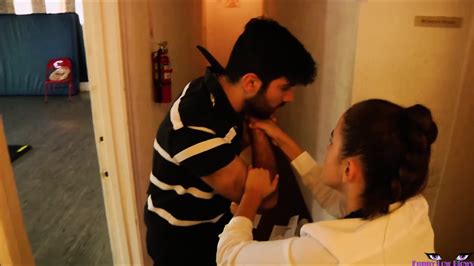 Beautiful Ass Anna BALLBUSTING Kick In The Balls Strasberg Fights Anna Lee