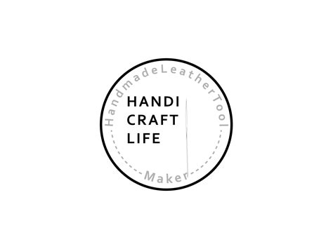 Handicraft Life Series Logo By N U On Dribbble