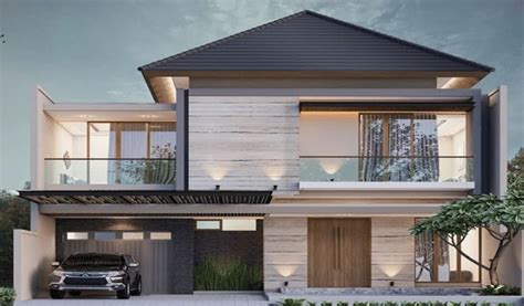 desain rumah  lantai terbaik  pilihan