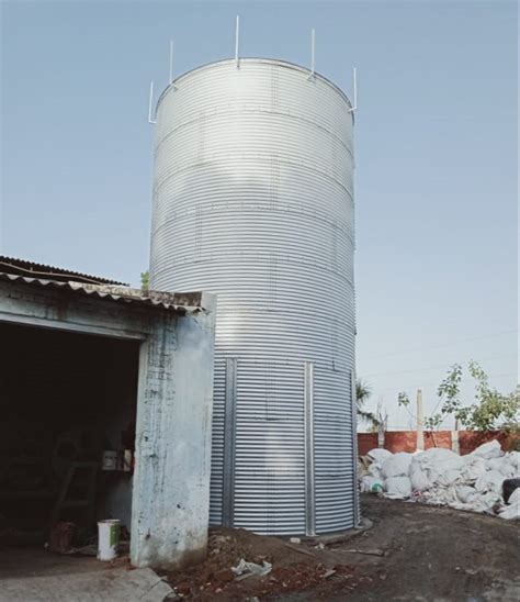 Corrugated Zincalume Tank More Than L At Rs Unit In