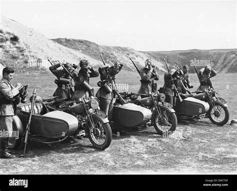 Ww2 German Army Motorcycles