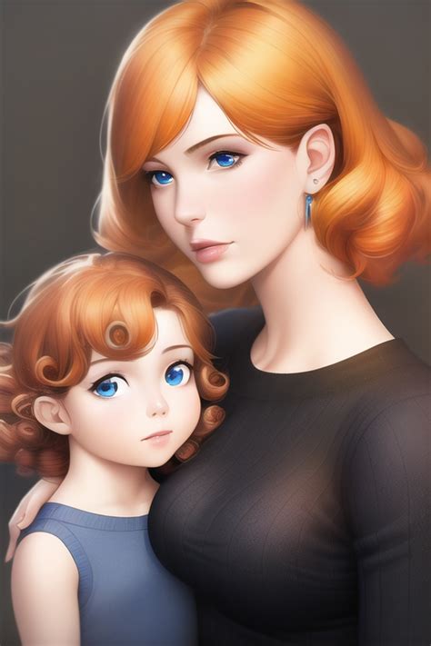 [ai] Like Mother Like Daughter By Tapeace On Deviantart