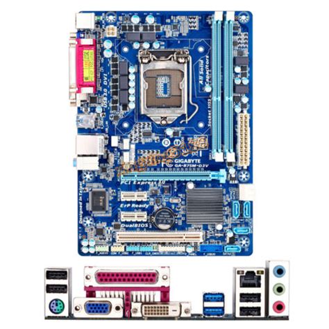 Gigabyte GA B75M D3V Placa Mae For Intel Socket LGA 1155 Micro ATX