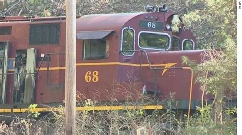 A passenger train on a fall foliage excursion collides with a freight ...