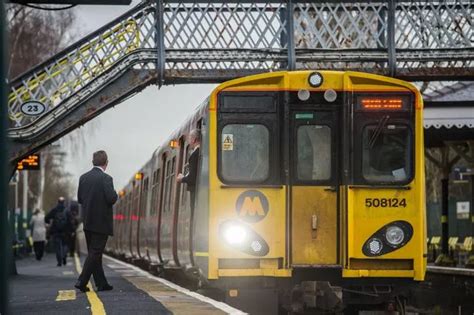 Merseyrail announce limited timetable for Saturday train strikes ...