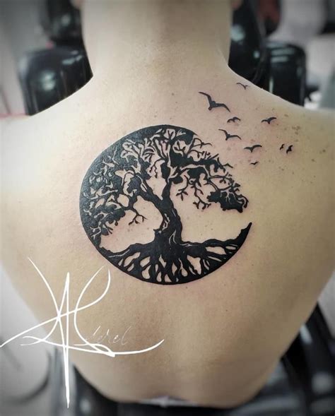 15 Mythic Tree Of Life Tattoos To Get In Touch With Mother Nature