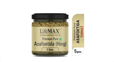 LifeMAX Pure Premium Strong Hing Asafoetida Without Wheat Hand