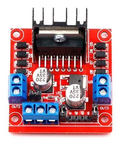 L298n Módulo Driver Motor Ponte H Dupla L298n Para Arduino à venda em