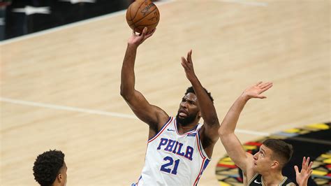 With Joel Embiid S Health Compromised Sixers Failed To Grab Game Vs