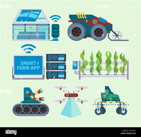 Smart Farm Unmanned Farming Agriculture Innovations Digital Energy