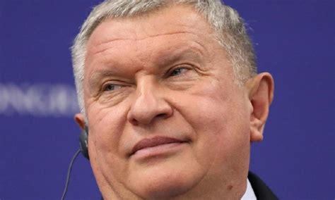 Qu Tan Rico Es Igor Sechin La Mano Derecha De Putin Forbes Per