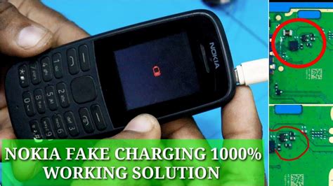 Nokia Fake Charging Solution Nokia Charging Not Store Nokia New