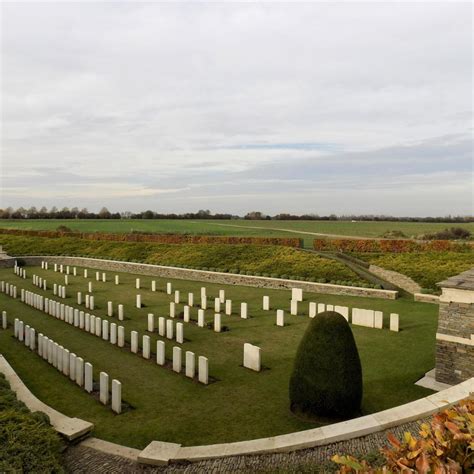 Quarry Cemetery Vermelles Collines Et Plaines DArtois 14 18