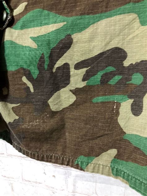 Army Camo Print Design Jacket | Boardwalk Vintage