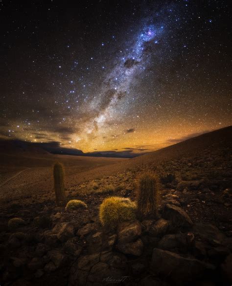 Galería de imágenes un cielo cuajado de estrellas en el Desierto de