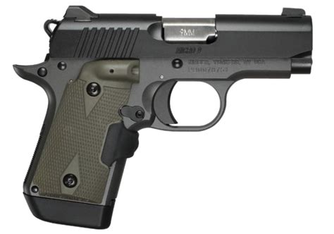 Buy Kimber Micro Woodland Night Mm With Od Green Crimson Trace