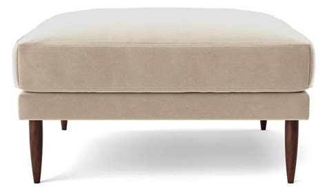 Buy Swoon Kalmar Velvet Ottoman Footstool Taupe Footstools Argos