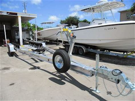 New Sea Tech Custom Aluminum Boat Trailers For Sale In Miami Fl