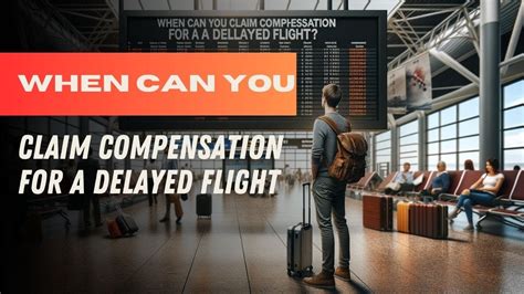 When Can You Claim Compensation For A Delayed Flight Explained All