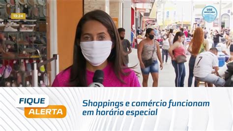 Shoppings e comércio funcionam em horário especial para o Dia dos Pais