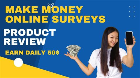 How To Make Money Through Online Surveys Youtube