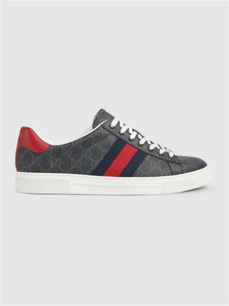 Gucci Men S Gucci Ace Sneaker With Web Reversible