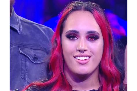 The Rocks Daughter Simone Johnson Makes Her Wwe Tv Debut As Ava Raine