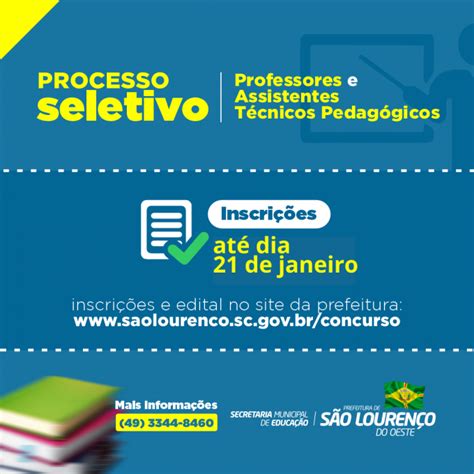 Secretaria De Educa O Abre Processo Seletivo Para Professores E