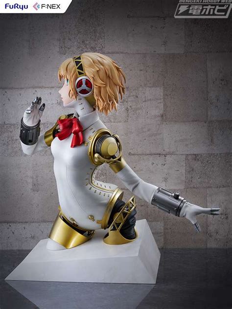 Persona 3 Reload Aigis 1 1 Scale Bust Figure Releasing February 2025