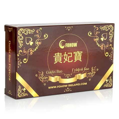 Fohow Guifei Bao - Princess Pearl tamponized capsules