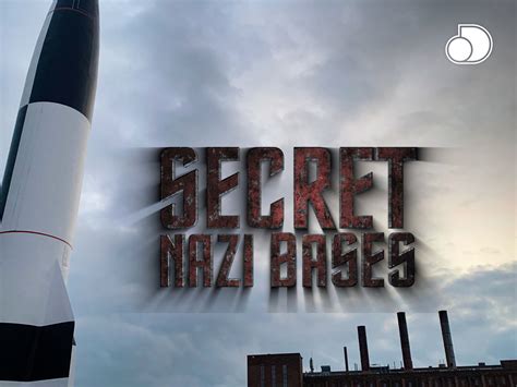 Prime Video Secret Nazi Bases Season