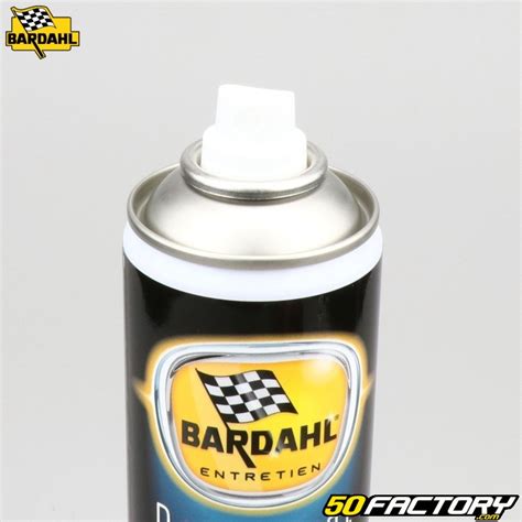 Nettoyant Plastique Bardahl 400ml Entretien Moto Scooter 50cc