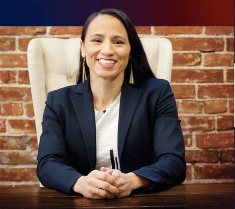 Sharice Davids Makes History As First Native American Elected To