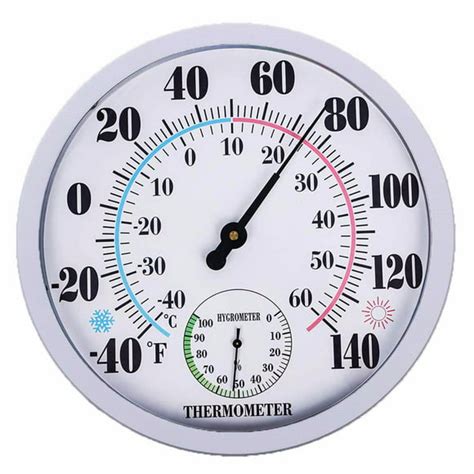 Large Outdoor Thermometer