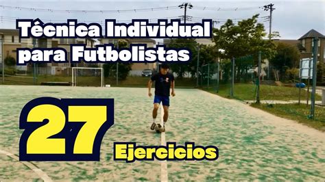 Ejercicios Para Futbolistas Mejora Tu T Cnica Individual Y