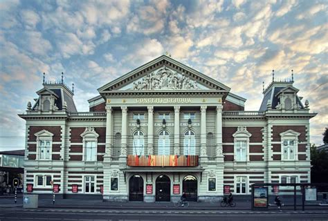 concertgebouw  amsterdam   museumplein