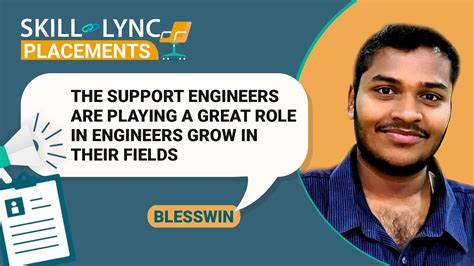 Skill Lync Placements Blesswins Inspiring Journey Pgp In Hev Youtube