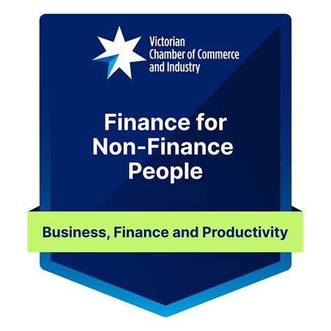 Finance For Non Finance People Credly