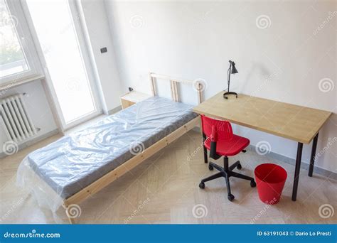 Student room for rent stock image. Image of minimalist - 63191043