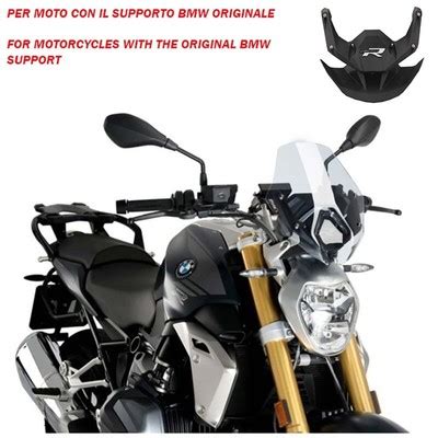Puig Ecran Naked N G Sport Oem Supp Bmw R R Transparente Ebay