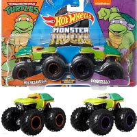 Машинка Mattel Hot Wheels Monster Trucks Монстр трак FYJ Gunkster Подарочная коробка