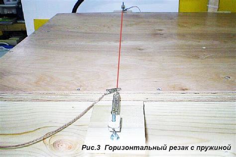 Резать пенопласт нихромом в домашних условиях