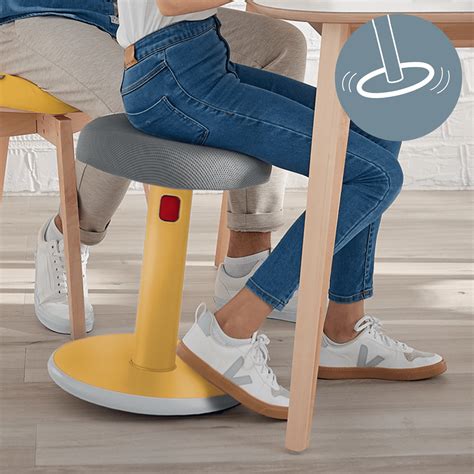 Tabouret Ergonomique Assis Debout Leitz Ergo Cosy En Leitz