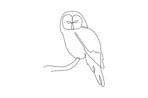 Premium Vector One Continuous Line Drawing Of Flying Bird Concept