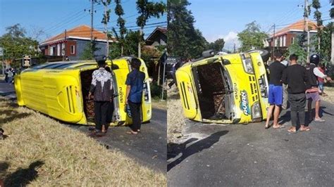 Kecelakaan Maut Tadi Pukul 10 00 Wib Mobil Rombongan Pengantin