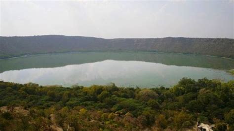 Lonar Crater - Lonar | Lonar Crater Photos, Sightseeing -NativePlanet