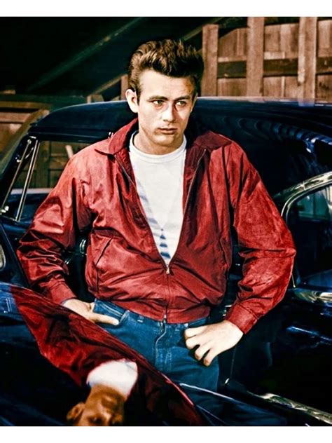 Red Harrington Jacket James Dean Flash Sales