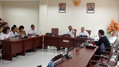 RDP Dengan Komisi 3 DPRD Sulut Kepala BPJN Sulut Jelaskan Secara