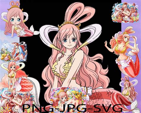 One Piece Luffy And Shirahoshi